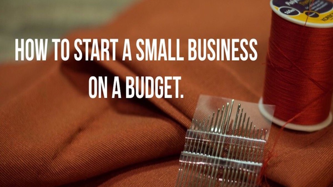 How to Start a Business on a Tight Budget Blog Post Image