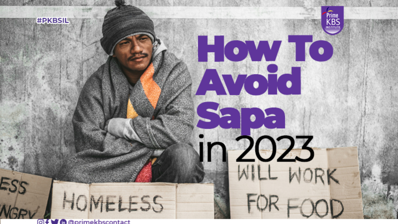 How To Avoid Sapa In 2023