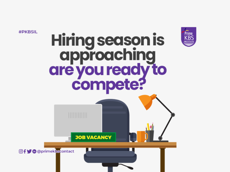Hiring season is approaching are you ready to compete?