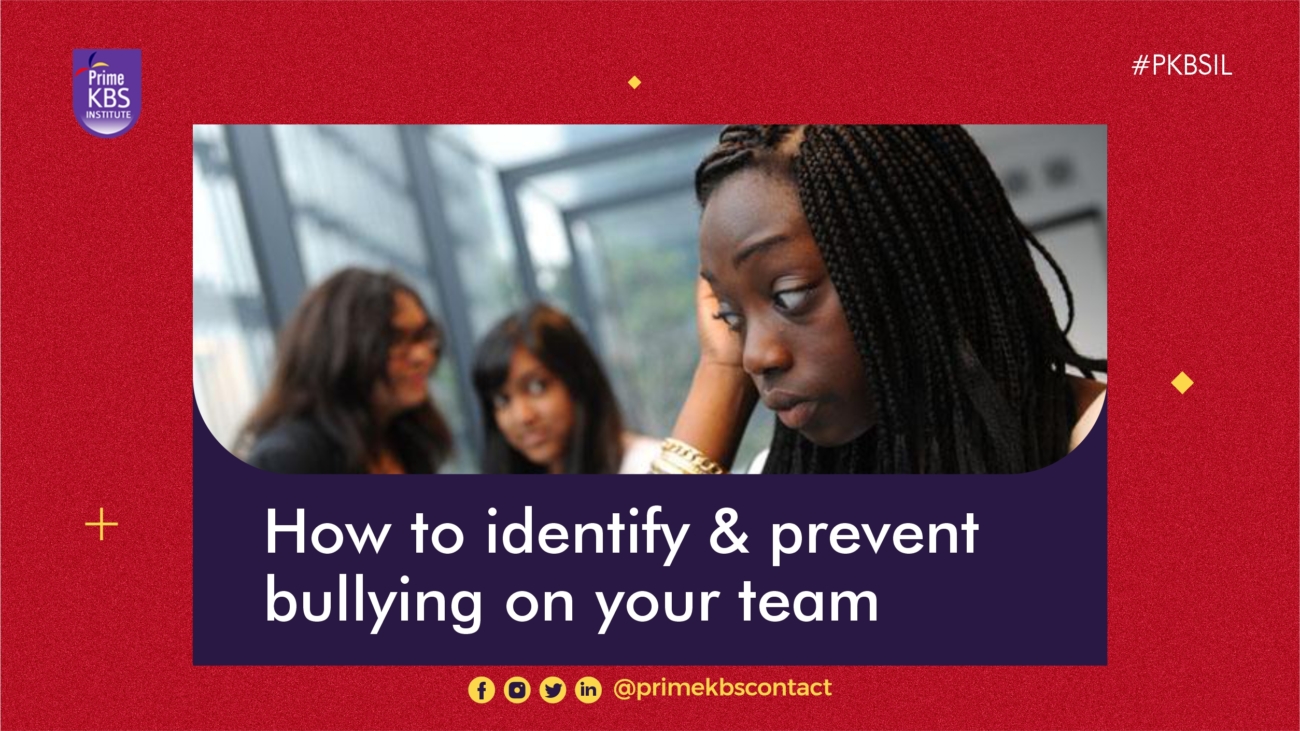 HOW TO IDENTIFY BULLYING 2